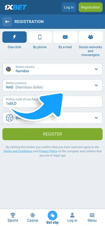 Step 3 - Enter the required details