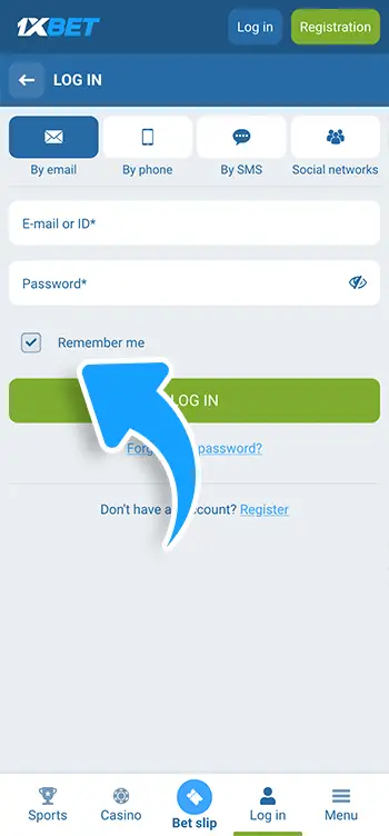 Step 4 - Remember your credentials