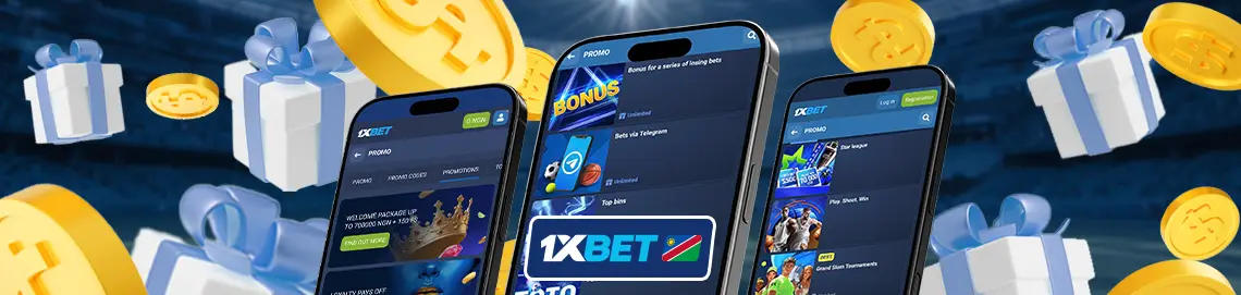 1xBet Namibia registration bonus details
