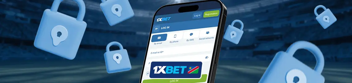 How to reset 1xBet account password guide for Namibia